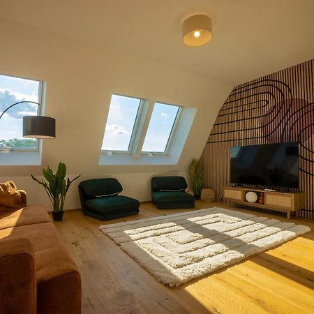 Orestaliving - Penthouse In 2Nd District With View Vienne Extérieur photo
