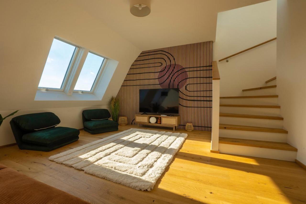 Orestaliving - Penthouse In 2Nd District With View Vienne Extérieur photo