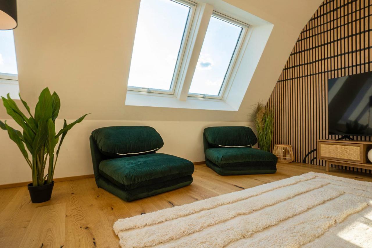 Orestaliving - Penthouse In 2Nd District With View Vienne Extérieur photo