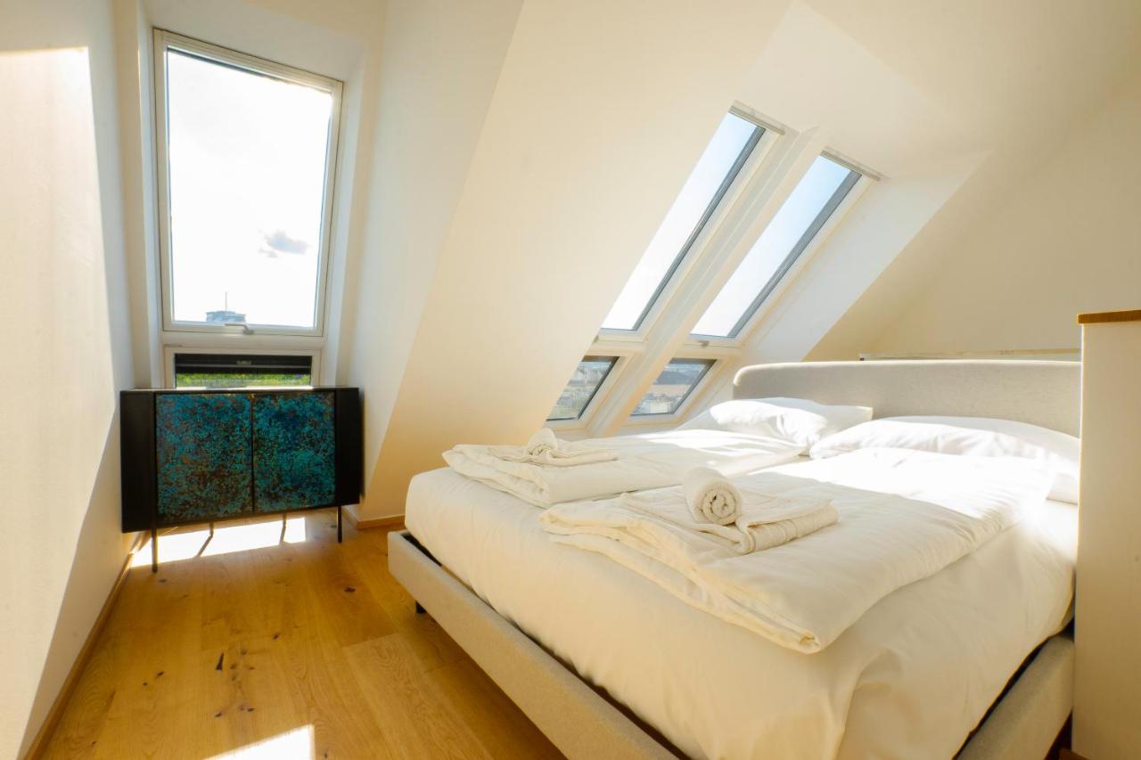Orestaliving - Penthouse In 2Nd District With View Vienne Extérieur photo