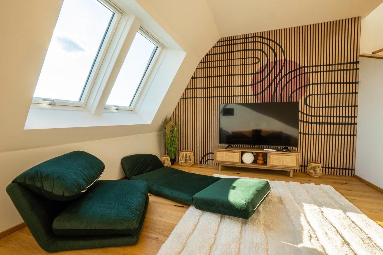 Orestaliving - Penthouse In 2Nd District With View Vienne Extérieur photo