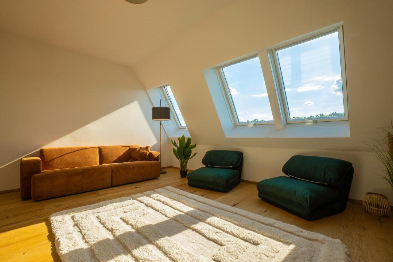 Orestaliving - Penthouse In 2Nd District With View Vienne Extérieur photo
