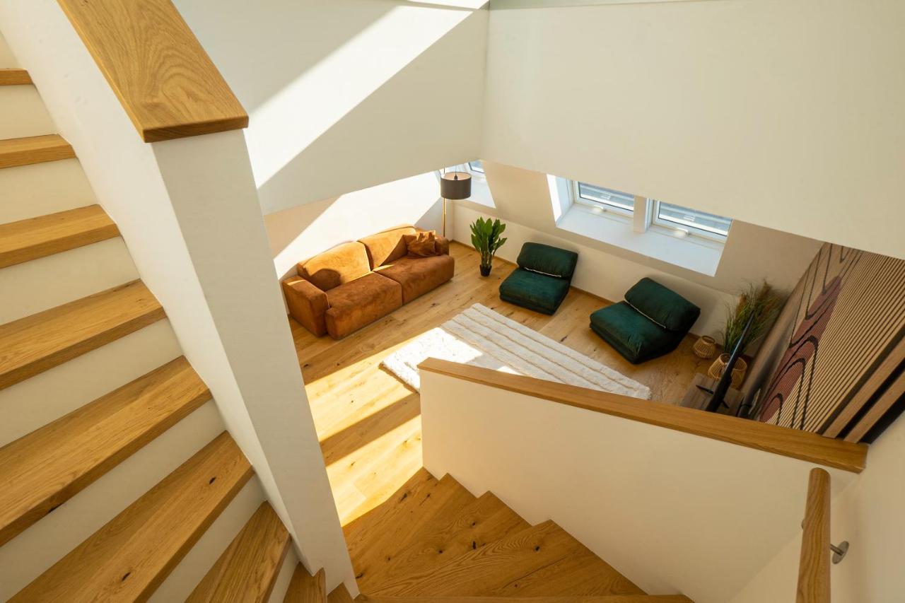 Orestaliving - Penthouse In 2Nd District With View Vienne Extérieur photo