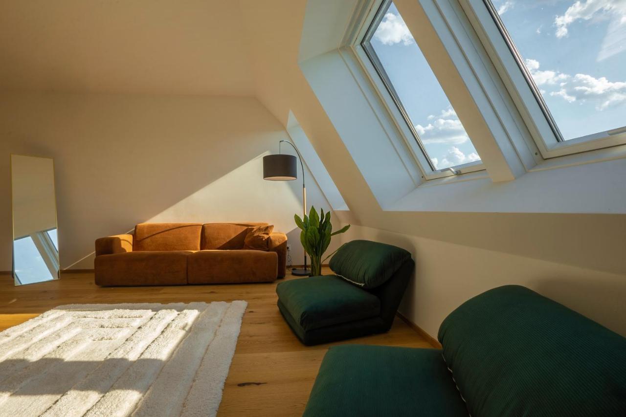 Orestaliving - Penthouse In 2Nd District With View Vienne Extérieur photo
