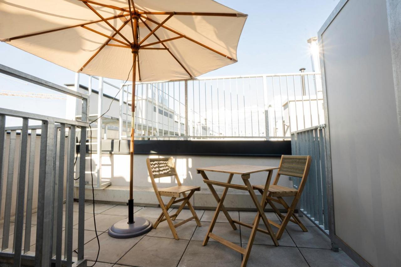 Orestaliving - Penthouse In 2Nd District With View Vienne Extérieur photo