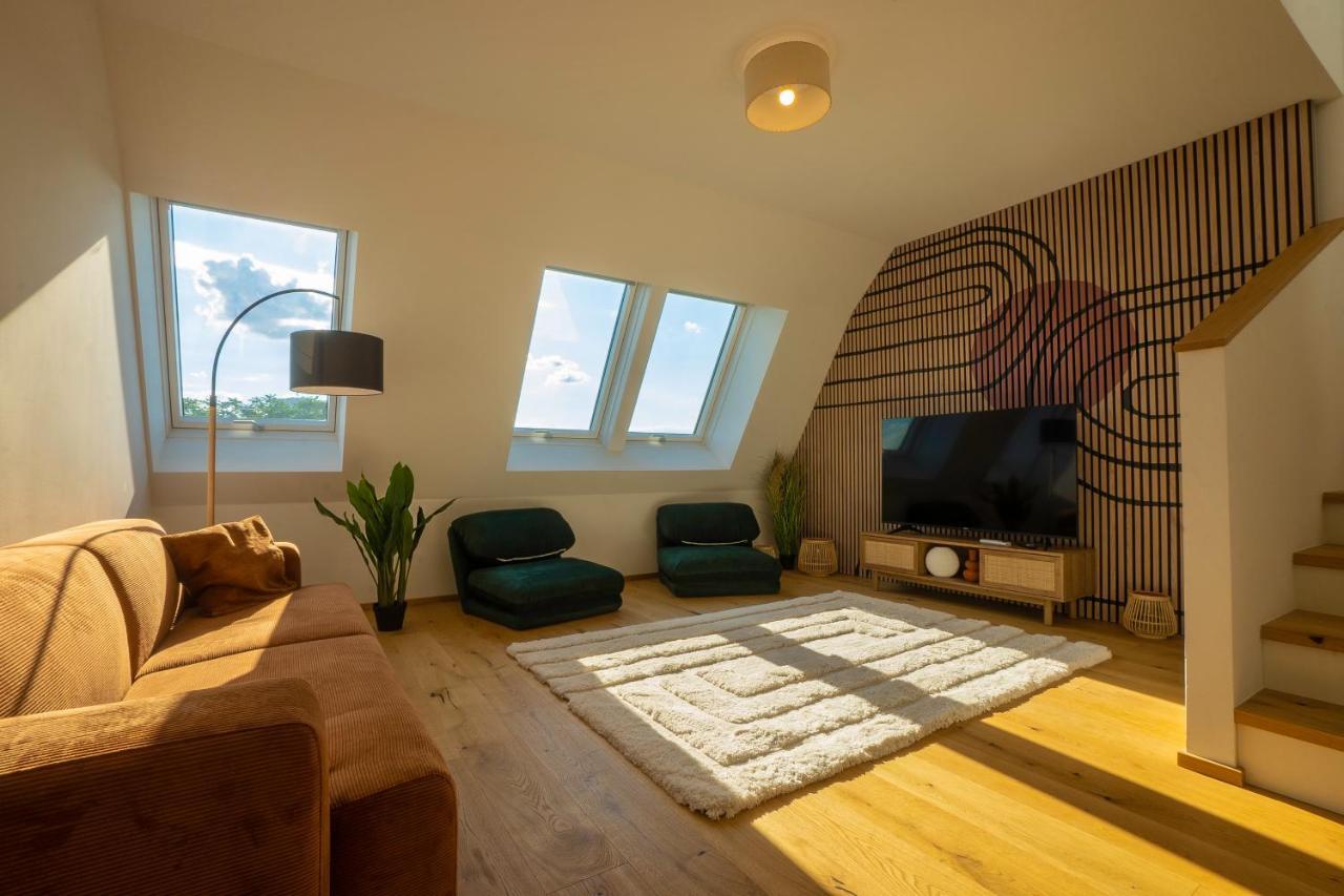 Orestaliving - Penthouse In 2Nd District With View Vienne Extérieur photo